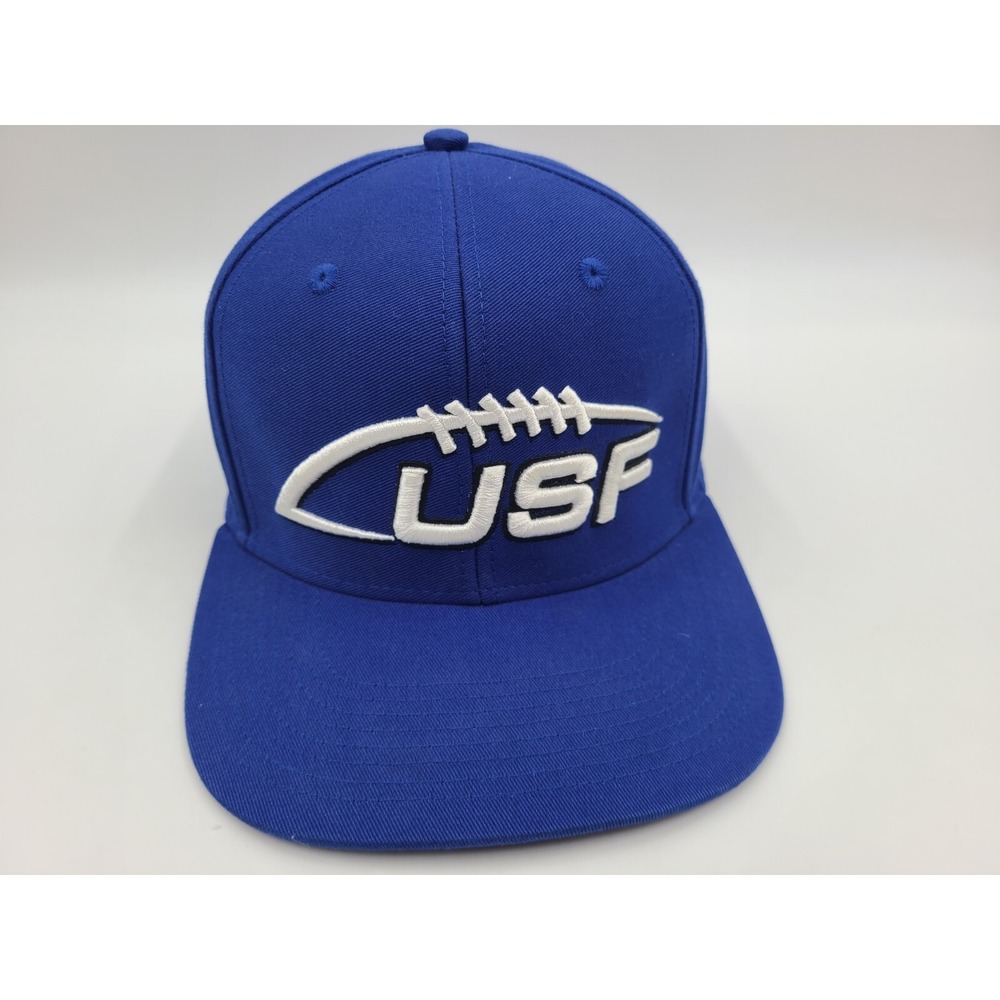 University of Saint Francis USF Cougars 2016 National Champions Snapback Hat Cap